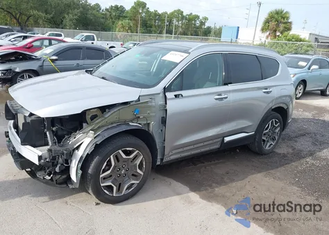 2021 Hyundai Santa Fe Limited from USA, damaged, VIN 5NMS44AL2MH344965